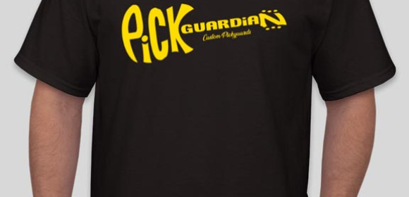 New Pickguardian T-Shirts!