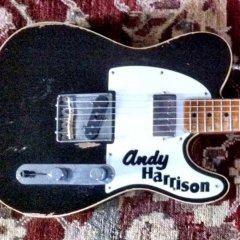 Andy Harrison Inlaid Telecaster