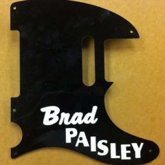 Brad Paisley Inlaid Telecaster